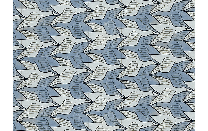 Итальянские обои Jannelli & Volpi, коллекция M.C. Escher, артикул 23133