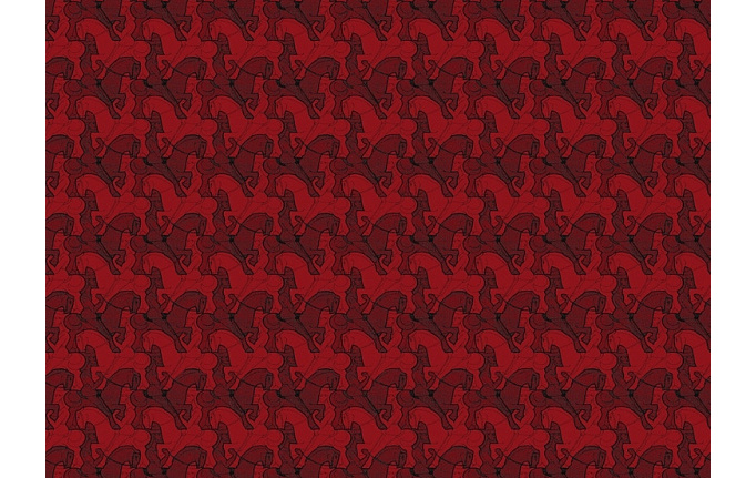 Итальянские обои Jannelli & Volpi, коллекция M.C. Escher, артикул 23140