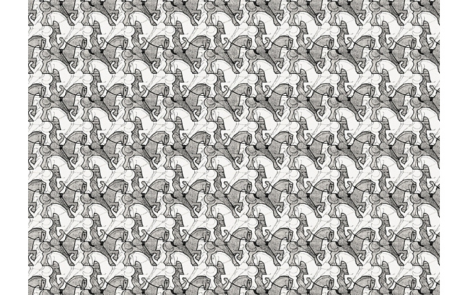 Итальянские обои Jannelli & Volpi, коллекция M.C. Escher, артикул 23141
