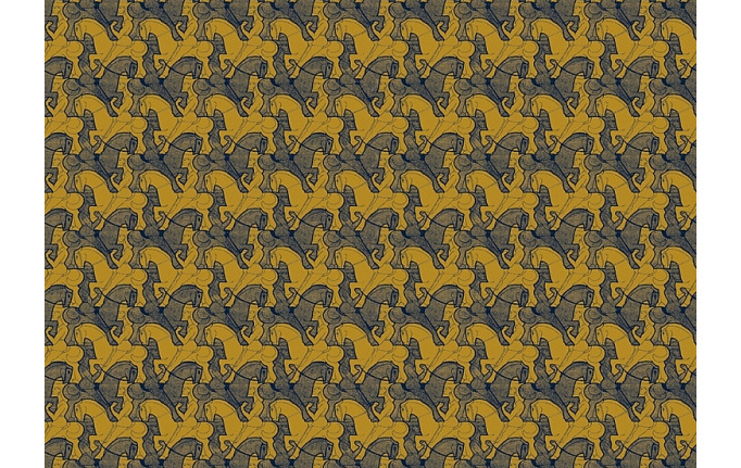 Итальянские обои Jannelli & Volpi, коллекция M.C. Escher, артикул 23143