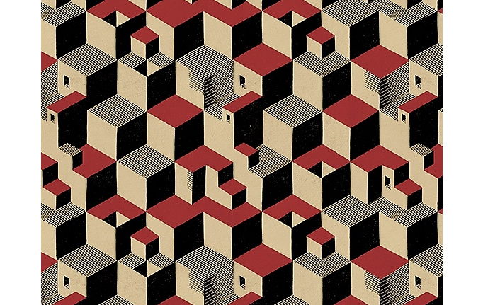 Итальянские обои Jannelli & Volpi, коллекция M.C. Escher, артикул 23150