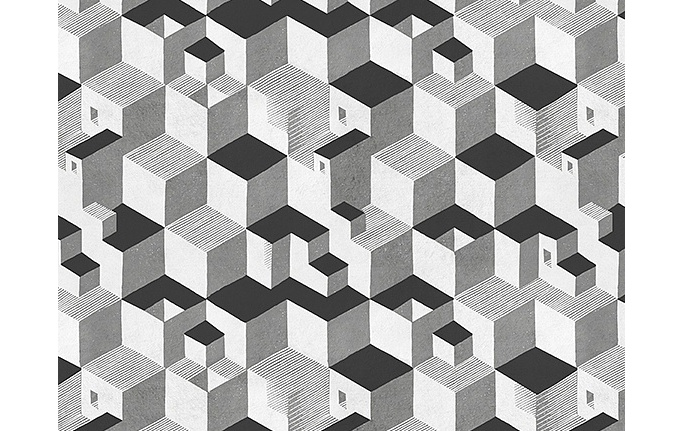 Итальянские обои Jannelli & Volpi, коллекция M.C. Escher, артикул 23151