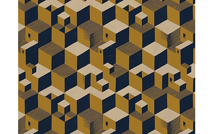 Итальянские обои Jannelli & Volpi, коллекция M.C. Escher, артикул 23153