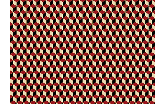 Итальянские обои Jannelli & Volpi, коллекция M.C. Escher, артикул 23154