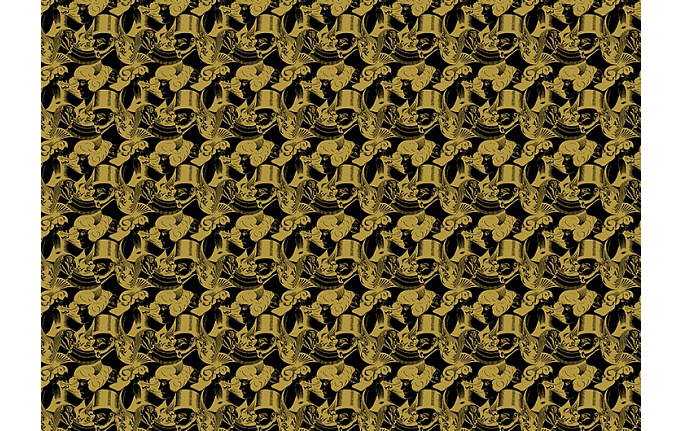 Итальянские обои Jannelli & Volpi, коллекция M.C. Escher, артикул 23163