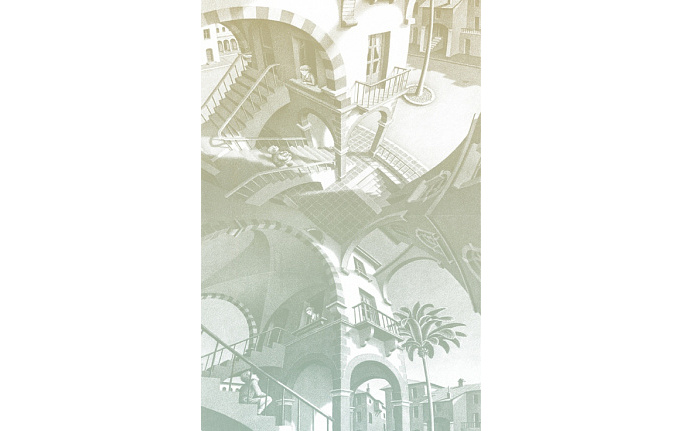 Итальянские панно и фотообои Jannelli & Volpi, коллекция M.C. Escher, артикул 23183