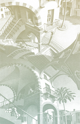 Панно и фотообои Jannelli & Volpi M.C. Escher 23183