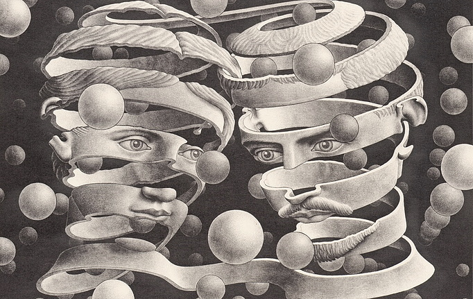 Итальянские панно и фотообои Jannelli & Volpi, коллекция M.C. Escher, артикул 23186