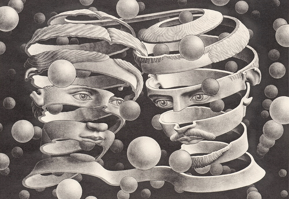 Панно и фотообои Jannelli & Volpi M.C. Escher 23186