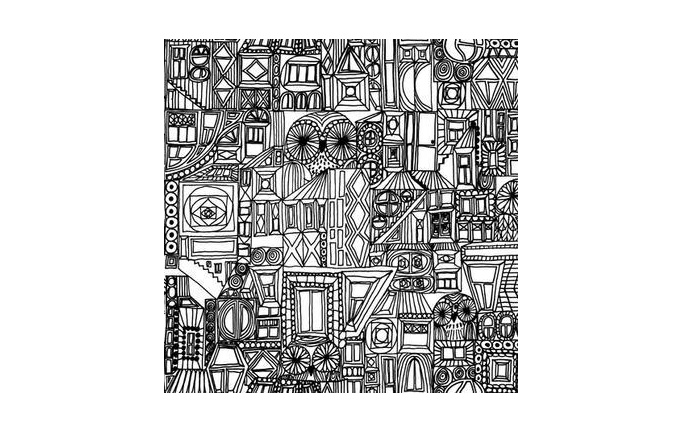 Итальянские обои Jannelli & Volpi, коллекция Marimekko, артикул 23300