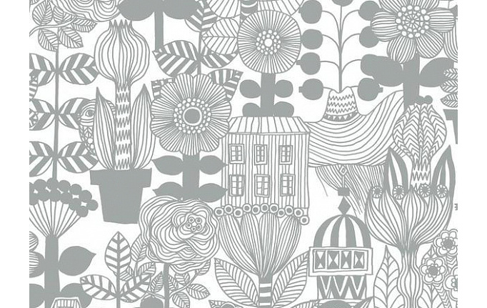Итальянские обои Jannelli & Volpi, коллекция Marimekko, артикул 23305
