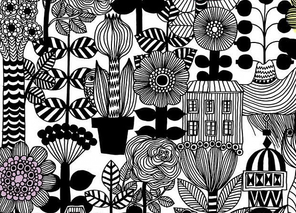 Обои Jannelli & Volpi Marimekko 23306