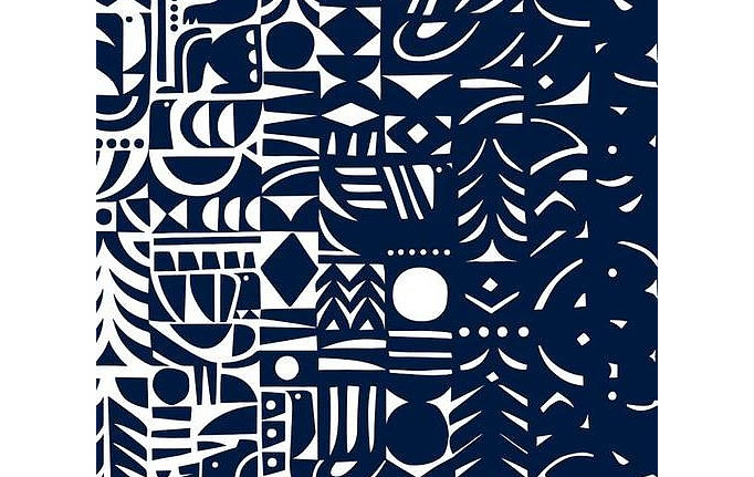 Итальянские обои Jannelli & Volpi, коллекция Marimekko, артикул 23325