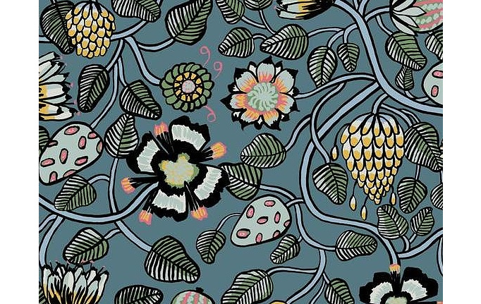 Итальянские обои Jannelli & Volpi, коллекция Marimekko, артикул 23330