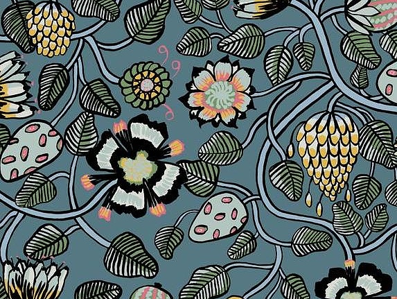 Обои Jannelli & Volpi Marimekko 23330