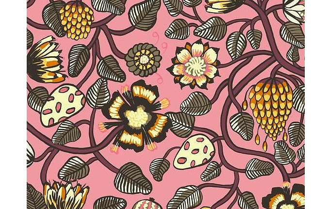 Итальянские обои Jannelli & Volpi, коллекция Marimekko, артикул 23331