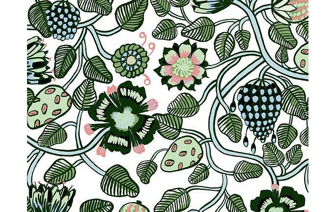 Итальянские обои Jannelli & Volpi, коллекция Marimekko, артикул 23332