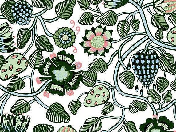 Обои Jannelli & Volpi Marimekko 23332