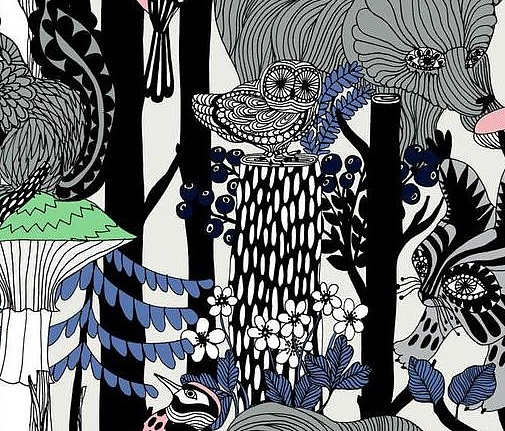 Обои Jannelli & Volpi Marimekko 23340