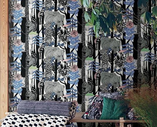 Обои Jannelli & Volpi Marimekko 23340