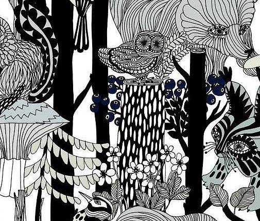 Обои Jannelli & Volpi Marimekko 23341