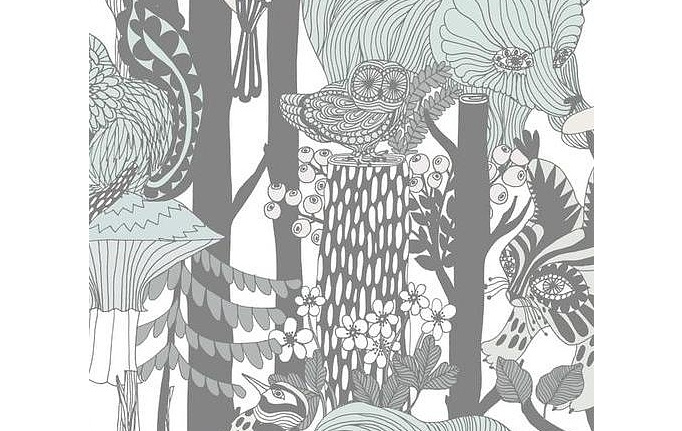 Итальянские обои Jannelli & Volpi, коллекция Marimekko, артикул 23342