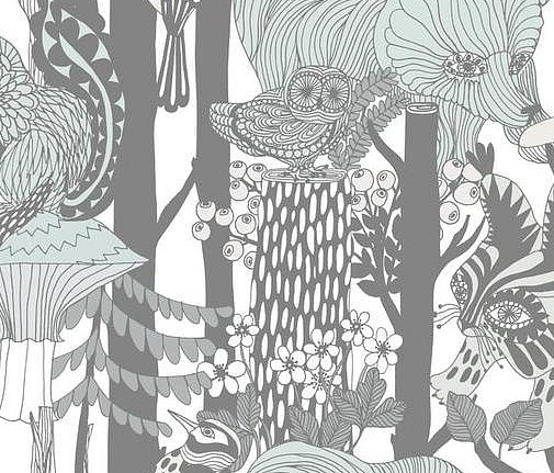 Обои Jannelli & Volpi Marimekko 23342