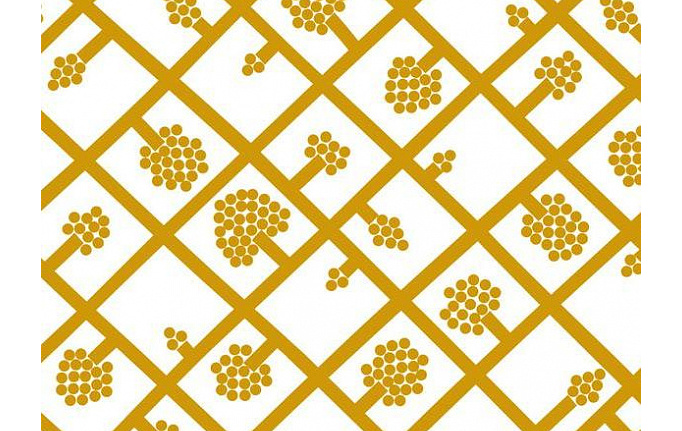 Итальянские обои Jannelli & Volpi, коллекция Marimekko, артикул 23346
