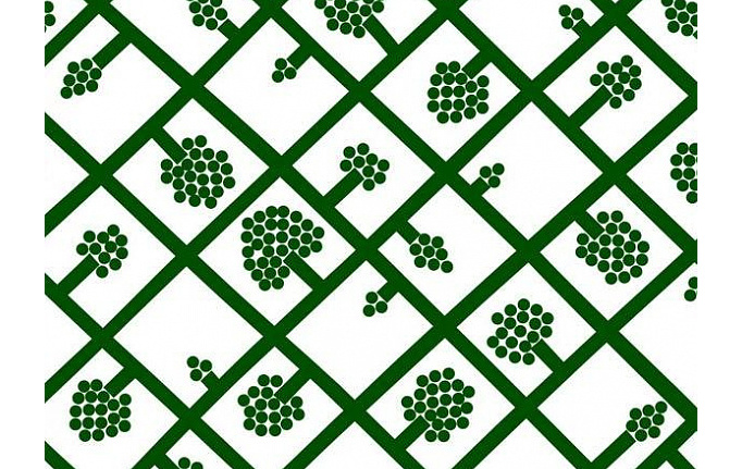 Итальянские обои Jannelli & Volpi, коллекция Marimekko, артикул 23347