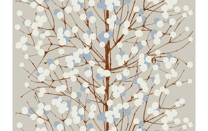 Итальянские обои Jannelli & Volpi, коллекция Marimekko, артикул 23375