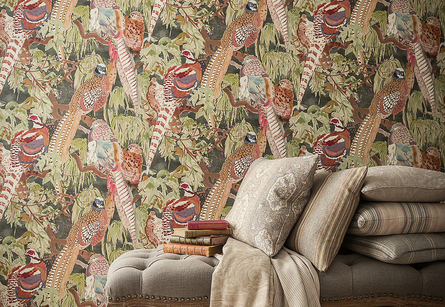 Обои Mulberry Modern Country FG085/A101