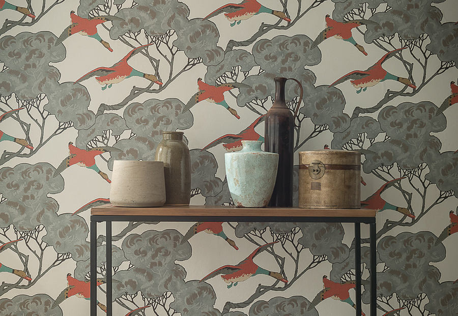 Обои Mulberry Modern Country FG090/J87