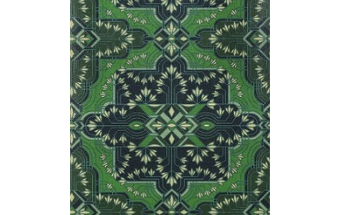 Австралийские обои Mokum, коллекция Majorelle, артикул 12586-342/Majorelle/Emerald