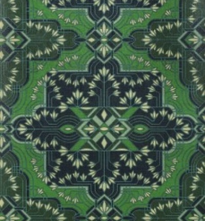 Обои Mokum Majorelle 12586-342/Majorelle/Emerald