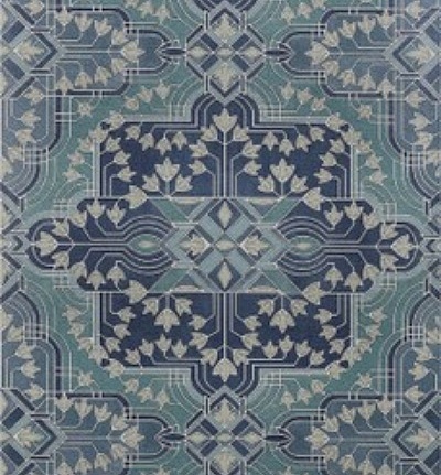 Обои Mokum Majorelle 12586-403/Majorelle/Teal