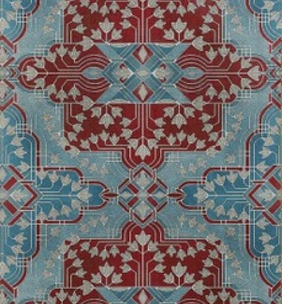 Обои Mokum Majorelle 12586-421/Majorelle/Turquoise