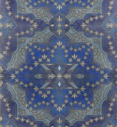 Обои Mokum Majorelle 12586-502/Majorelle/Sapphire