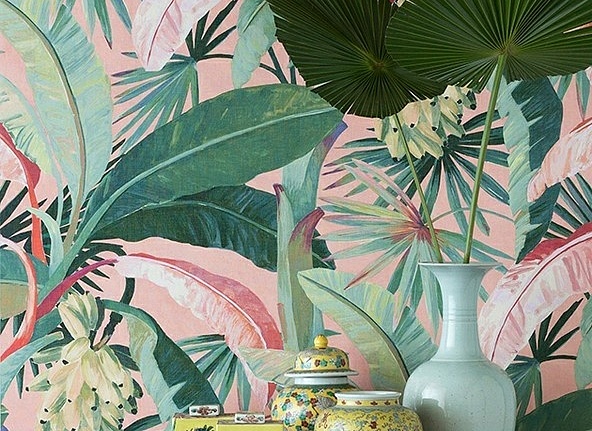 Обои Mokum Majorelle 12587-121/La Palma/Coral