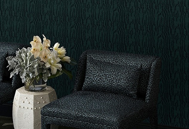 Обои Mokum Majorelle 12594-402/Trianon/Aquamarine