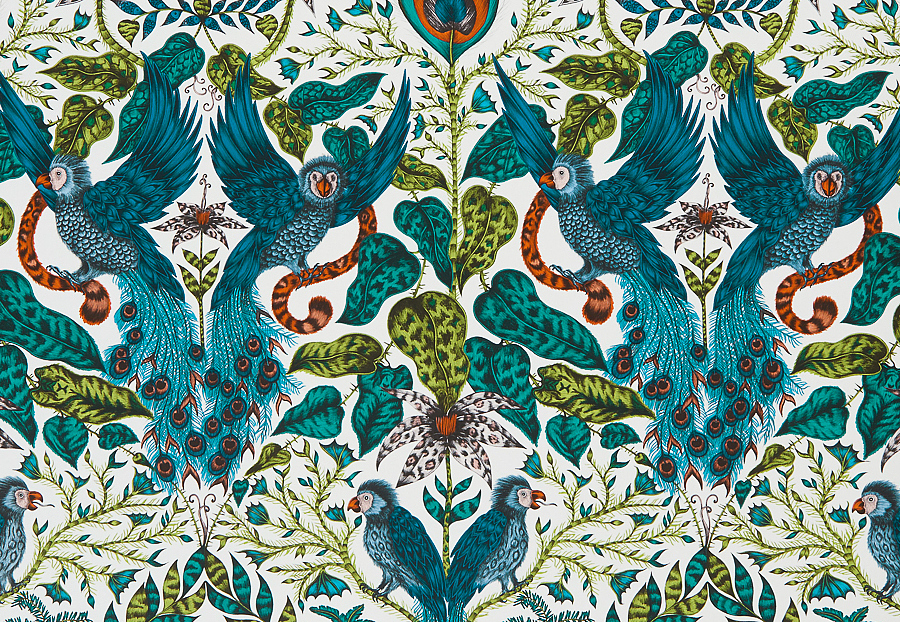 Обои Clarke & Clarke Animalia W0098-02