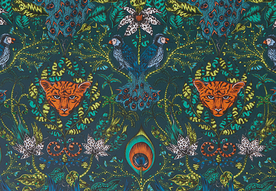 Обои Clarke & Clarke Animalia W0098-03
