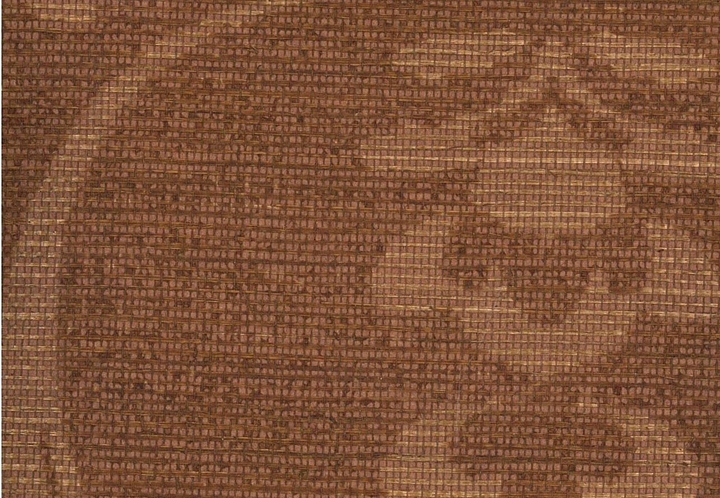 Обои Stroheim Silhouettes Townsend Sisal/Brown on Walnut
