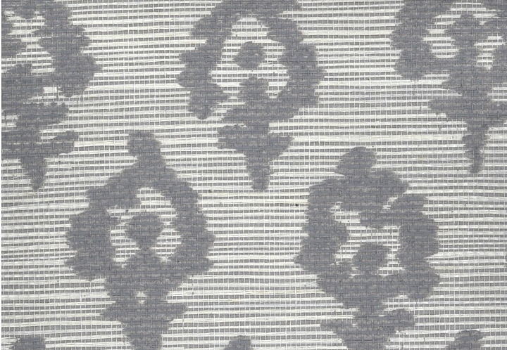 Обои Stroheim Silhouettes Woodhall Sisal/Slate on Gray