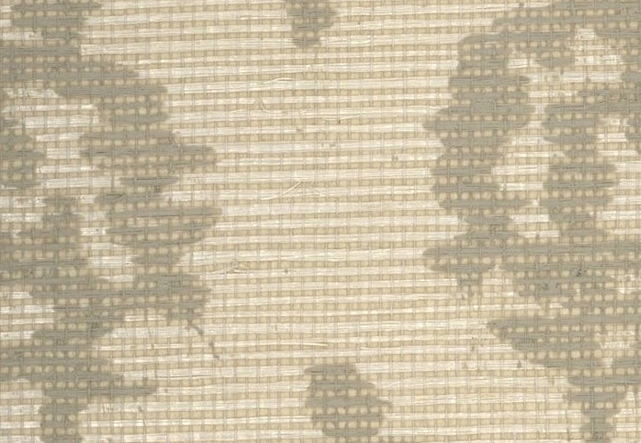 Обои Stroheim Silhouettes Woodhall Sisal/Taupe on Dove