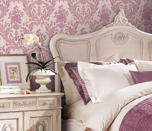 Обои Aura Stripes and Damasks SD36154