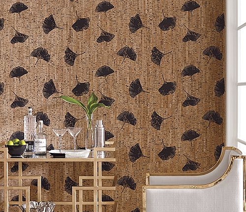 Обои York Ronald Redding - Organic Cork Prints LC7121