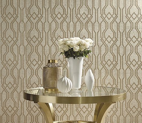 Обои York Ronald Redding - Organic Cork Prints LC7128