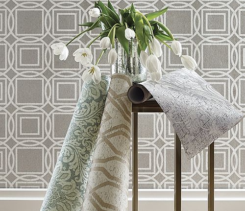Обои York Ronald Redding - Organic Cork Prints LC7150