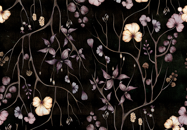 Панно и фотообои ID Wall Garden ID083011