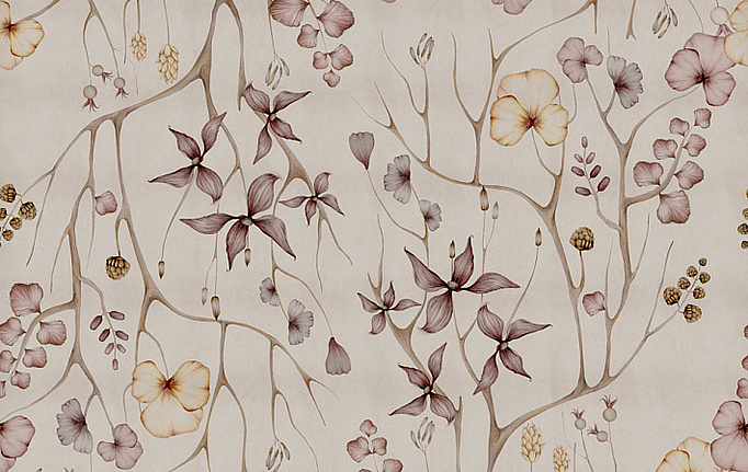 Российские панно и фотообои ID Wall, коллекция Garden, артикул ID083012